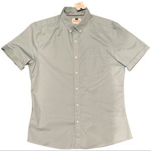 TOPMAN Stretch Skinny Button Down